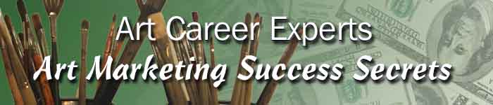 Art Marketing Success Secrets banner