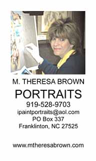 Image of Theresa Business Card Image of Theresa Business Card